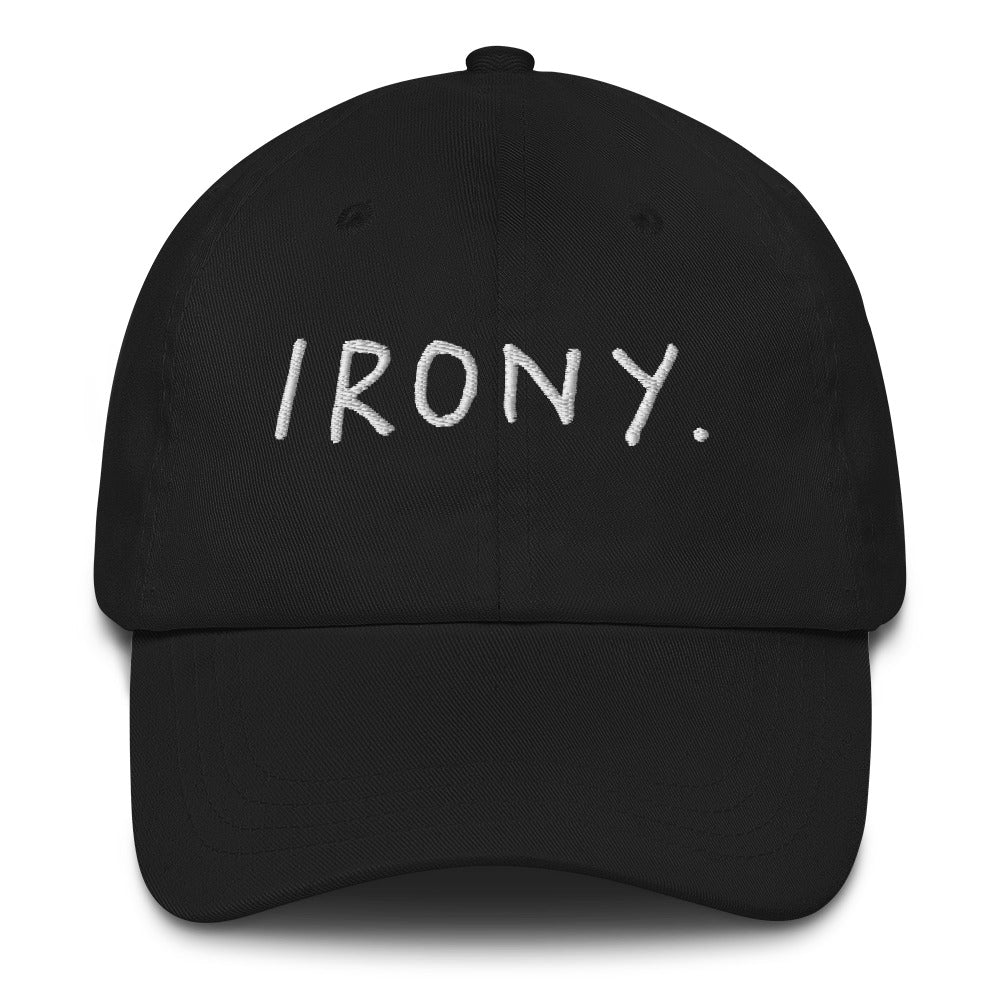 Irony - cap