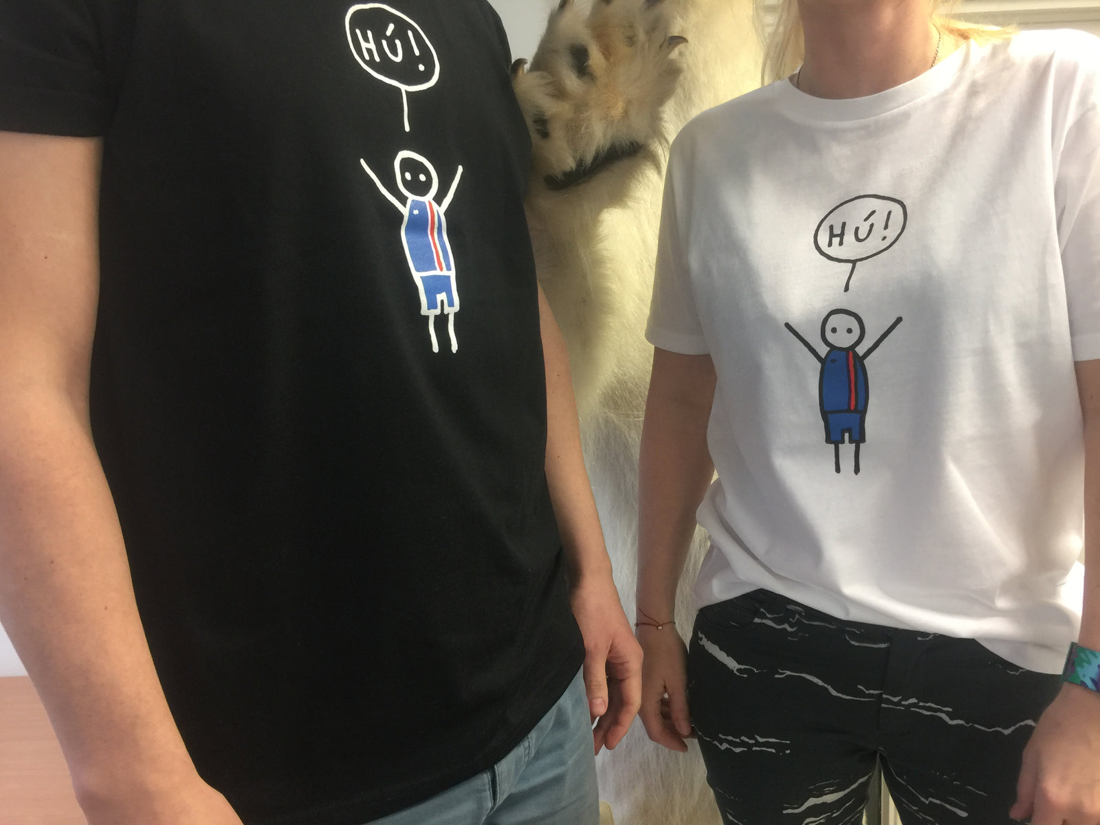 Hú, wir haben ein Problem