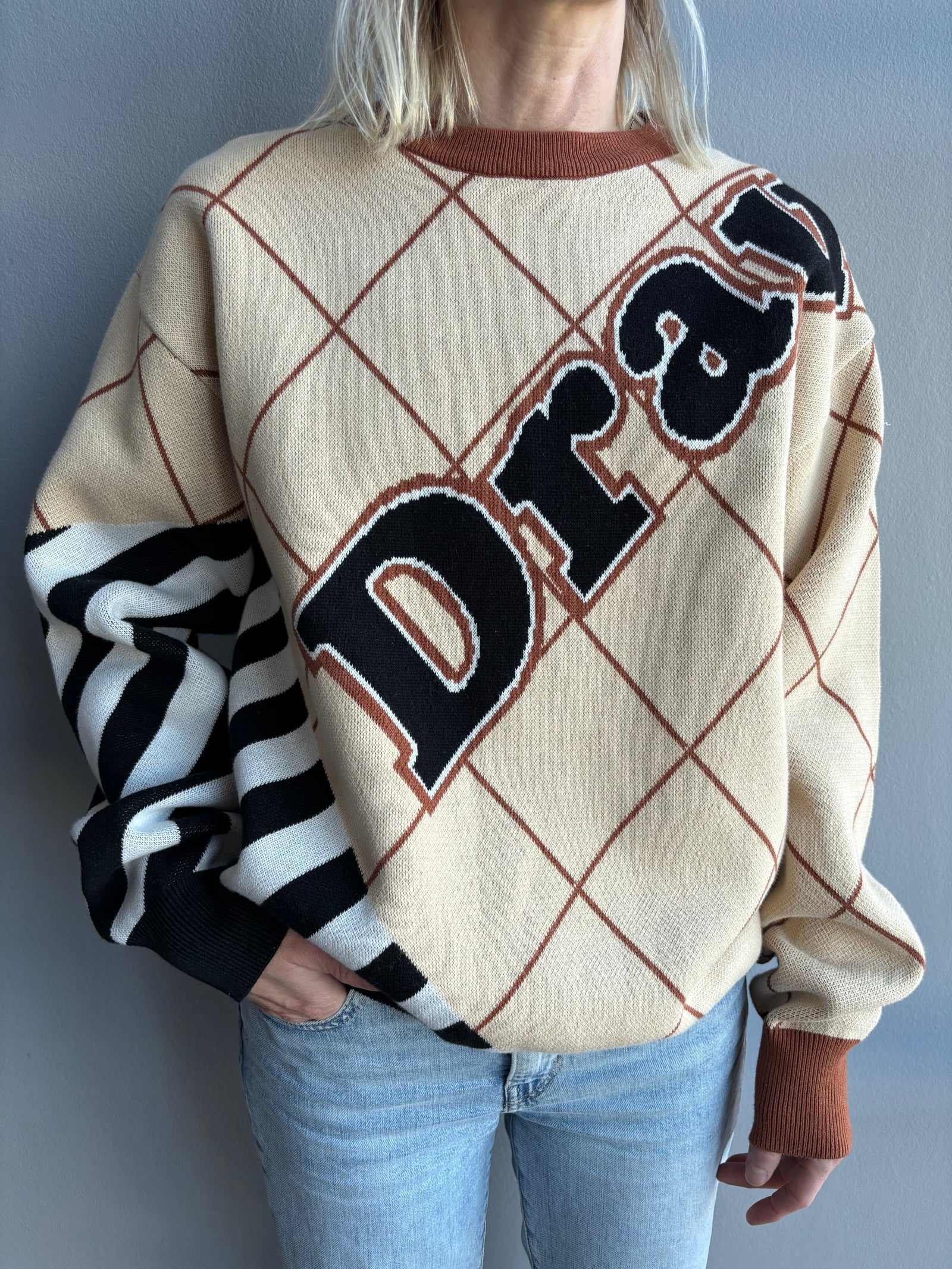 Draumur - knitted sweater