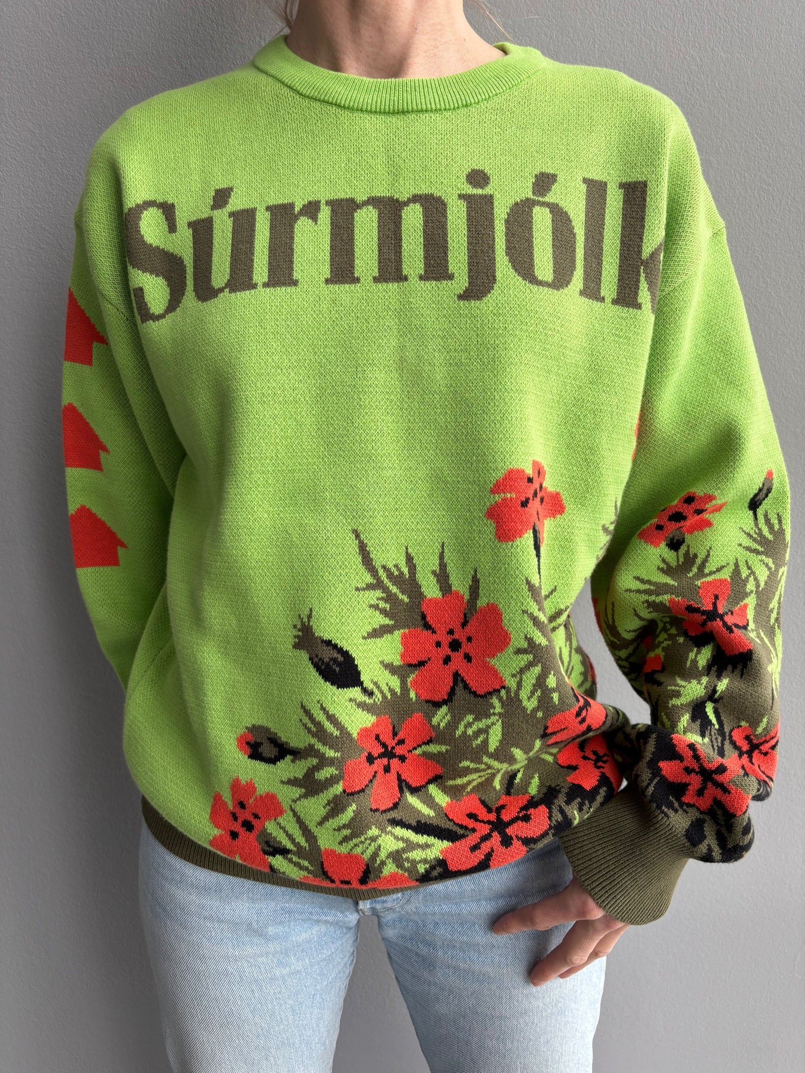 Súrmjólk - knitted sweater