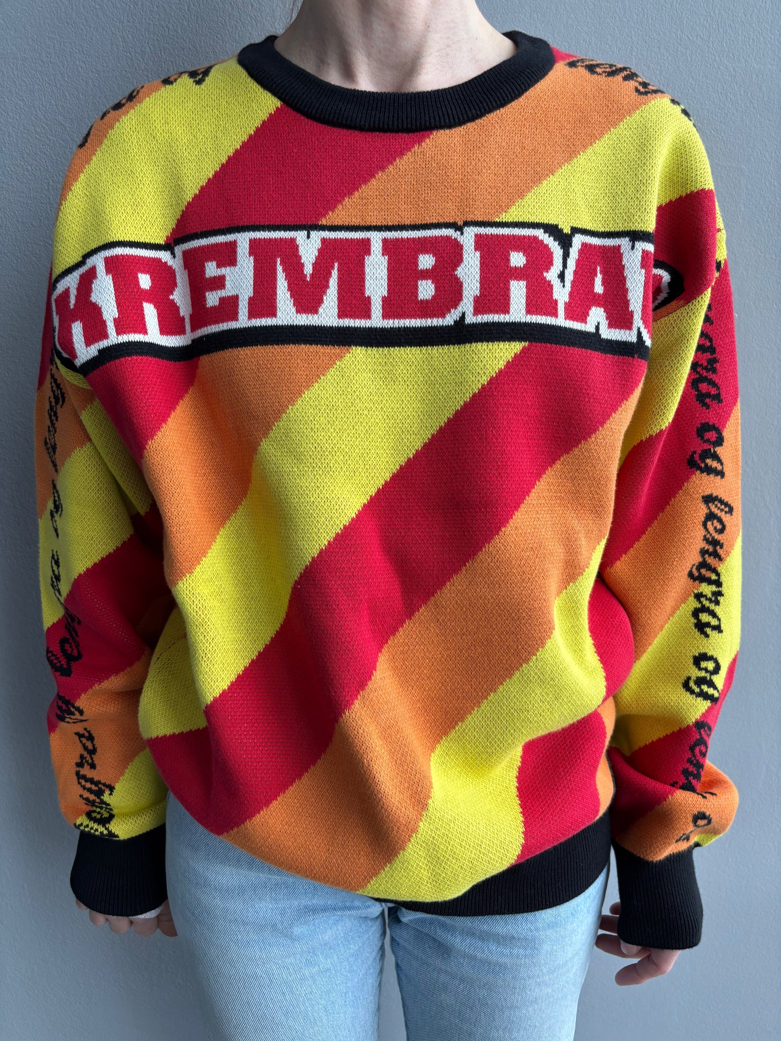 Krembrauð - knitted sweater