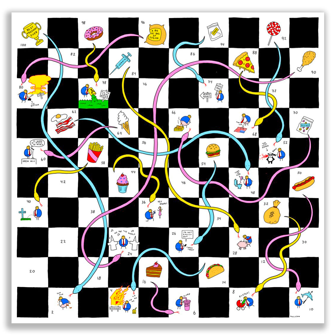 Snakes and Poopypants