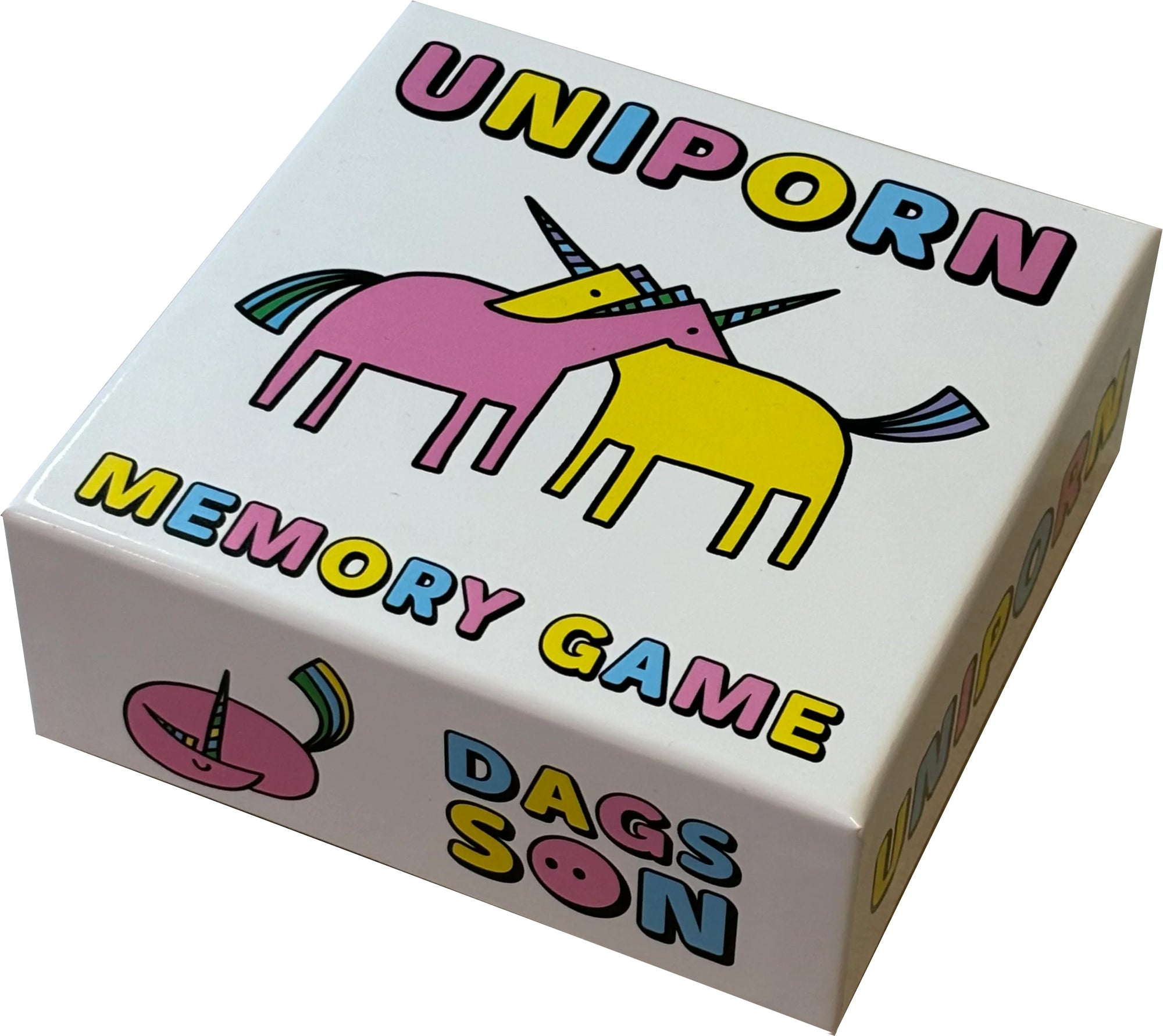 Uniporn - memory game