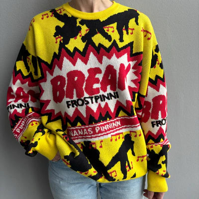 Break ice - knitted sweater