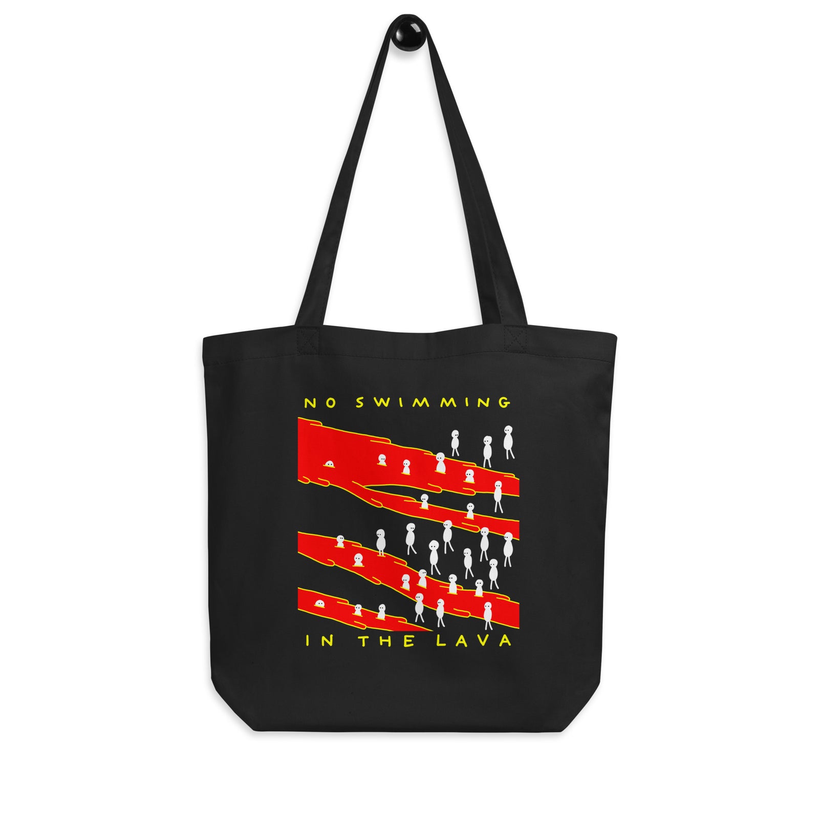 No swimming - Tote Bag