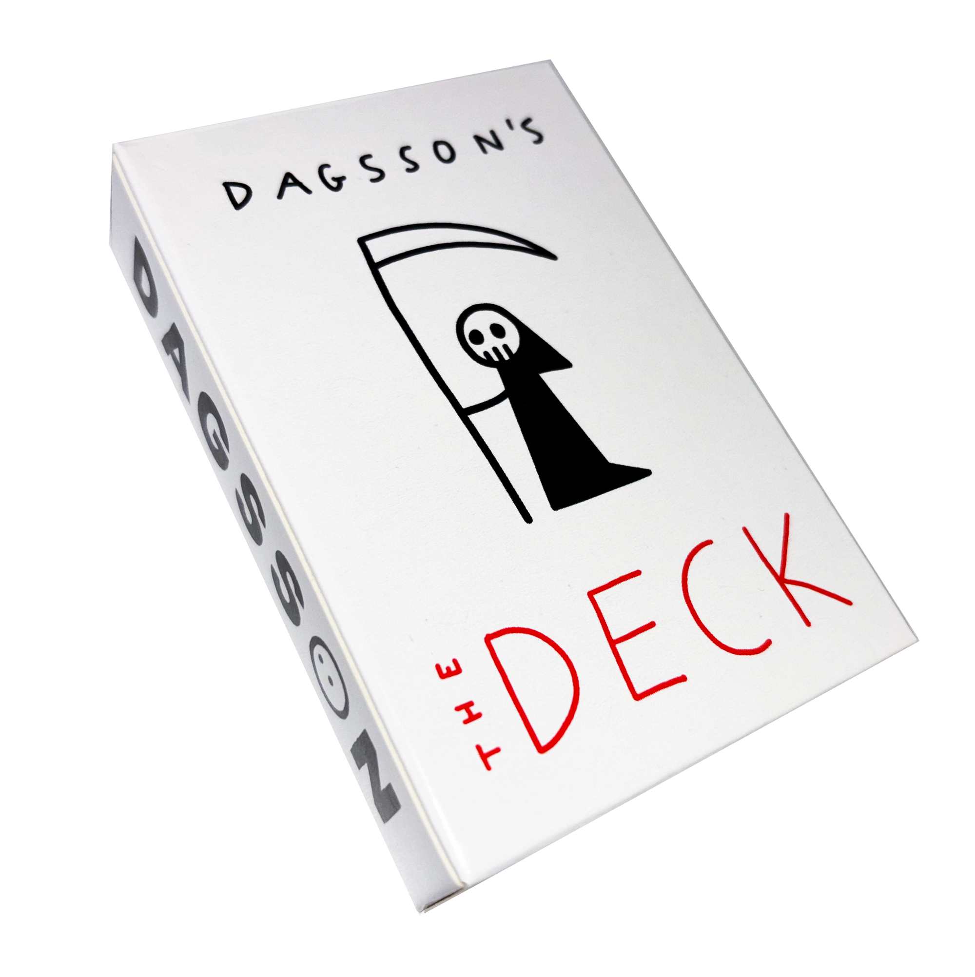 The Deck  2nd edition - playing cards