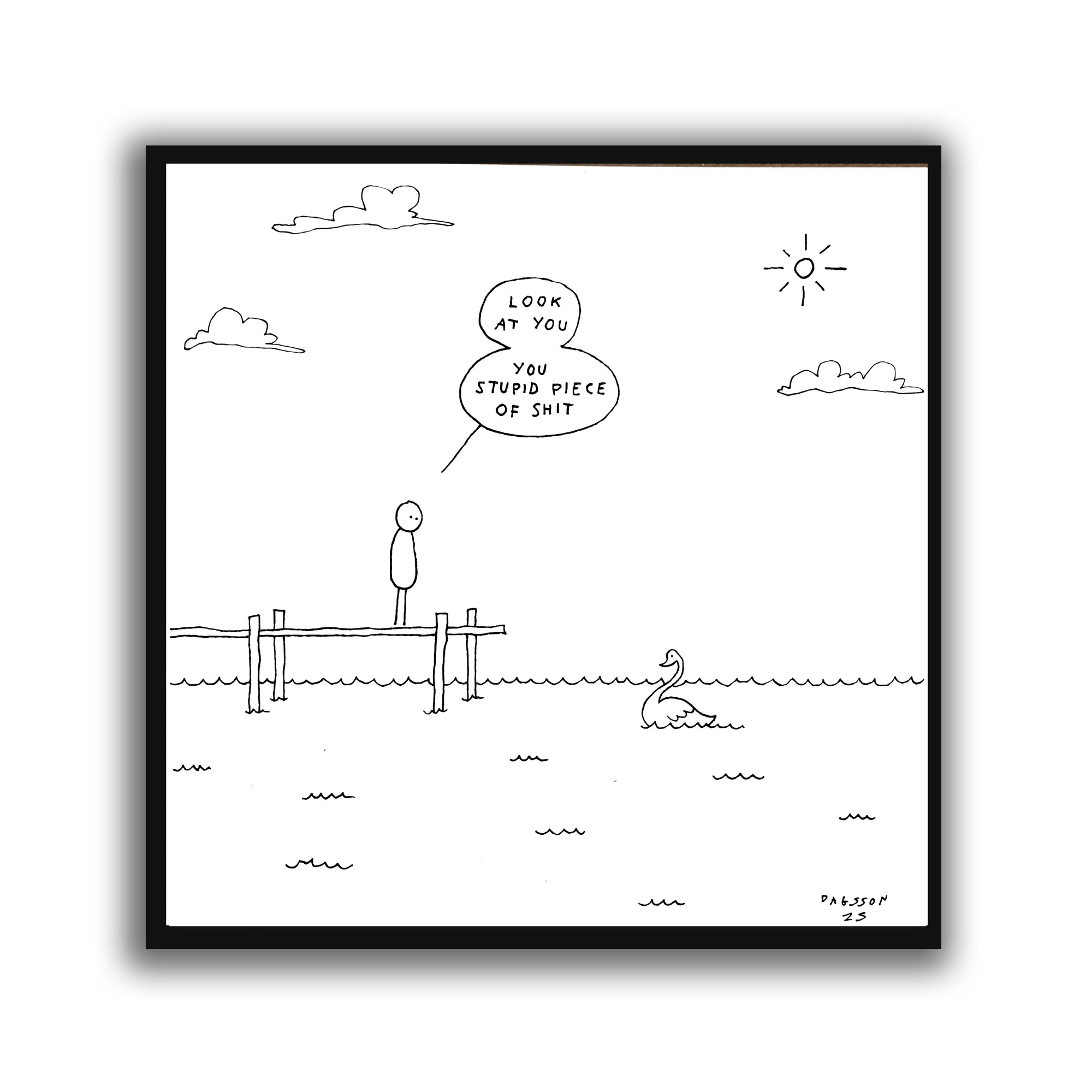 Look at you