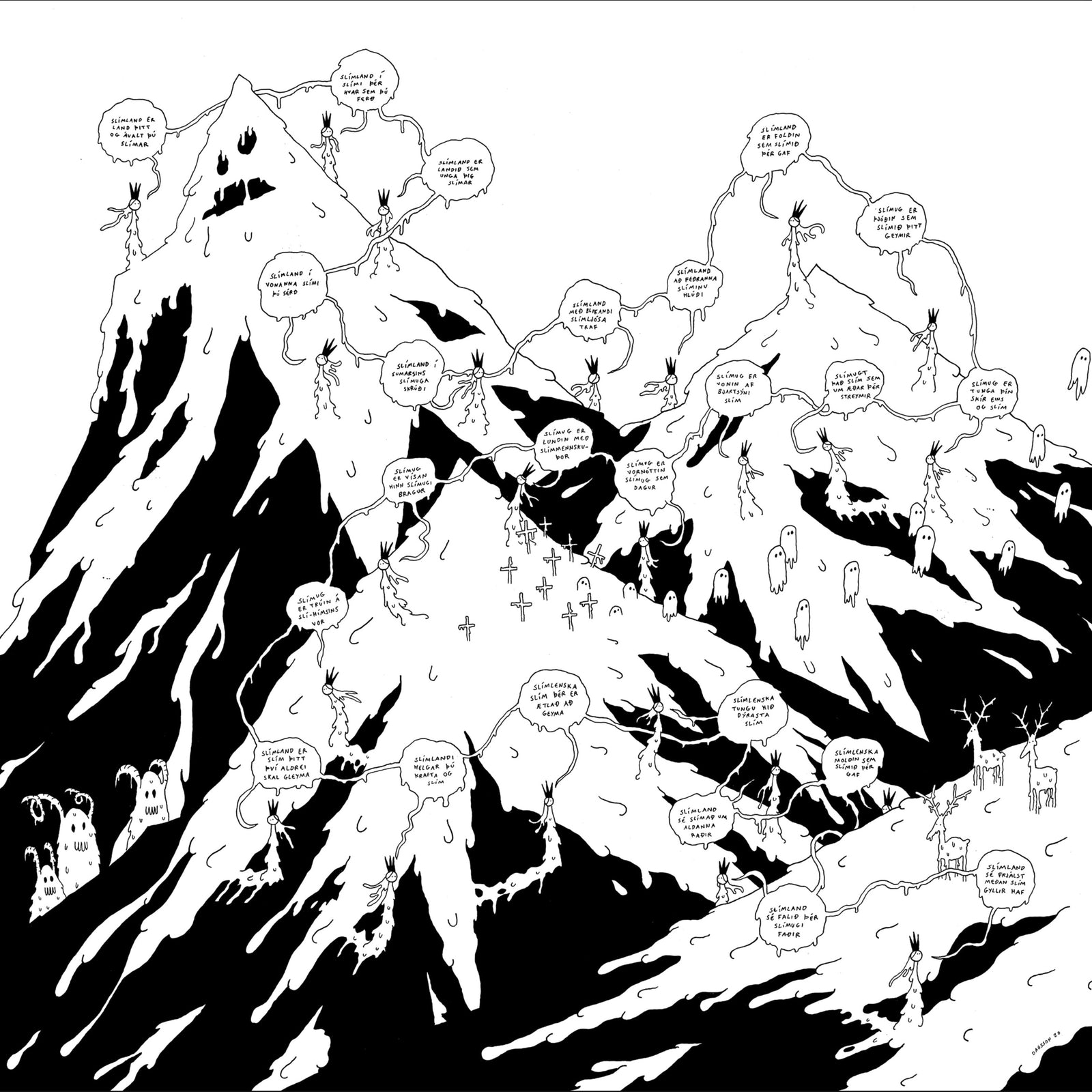 Söngur slímdrottningar