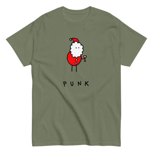 XMAS Punk - tshirt