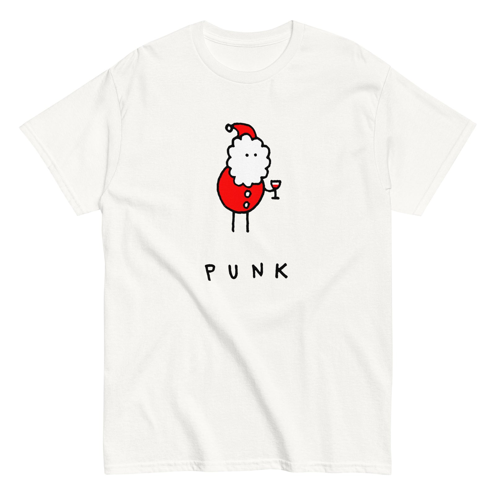 XMAS Punk - tshirt