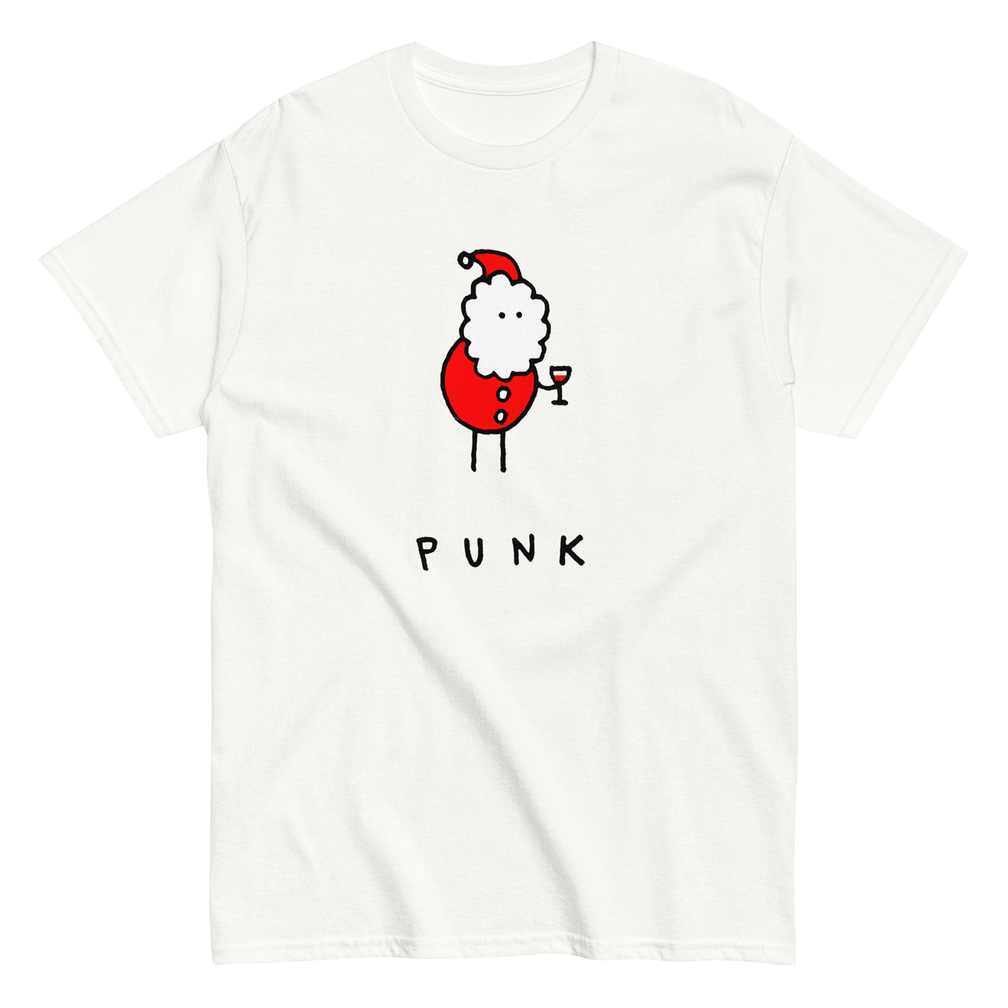 XMAS Punk - tshirt