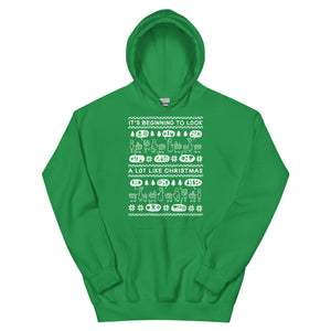 It's beginning to look a lot like Christmas - hoodie