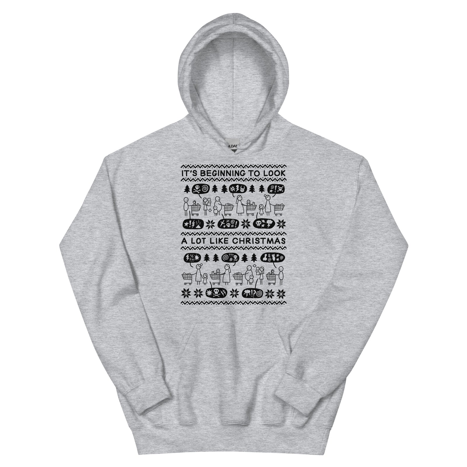It's beginning to look a lot like Christmas - hoodie