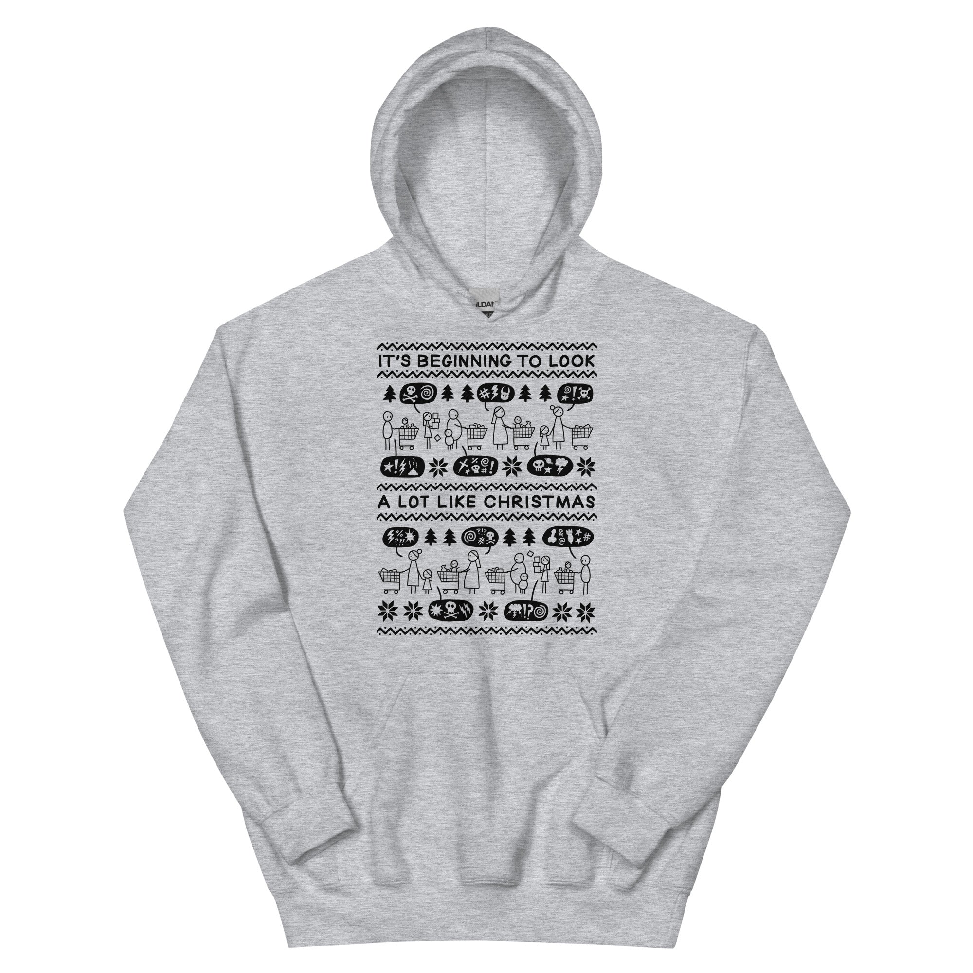 It's beginning to look a lot like Christmas - hoodie