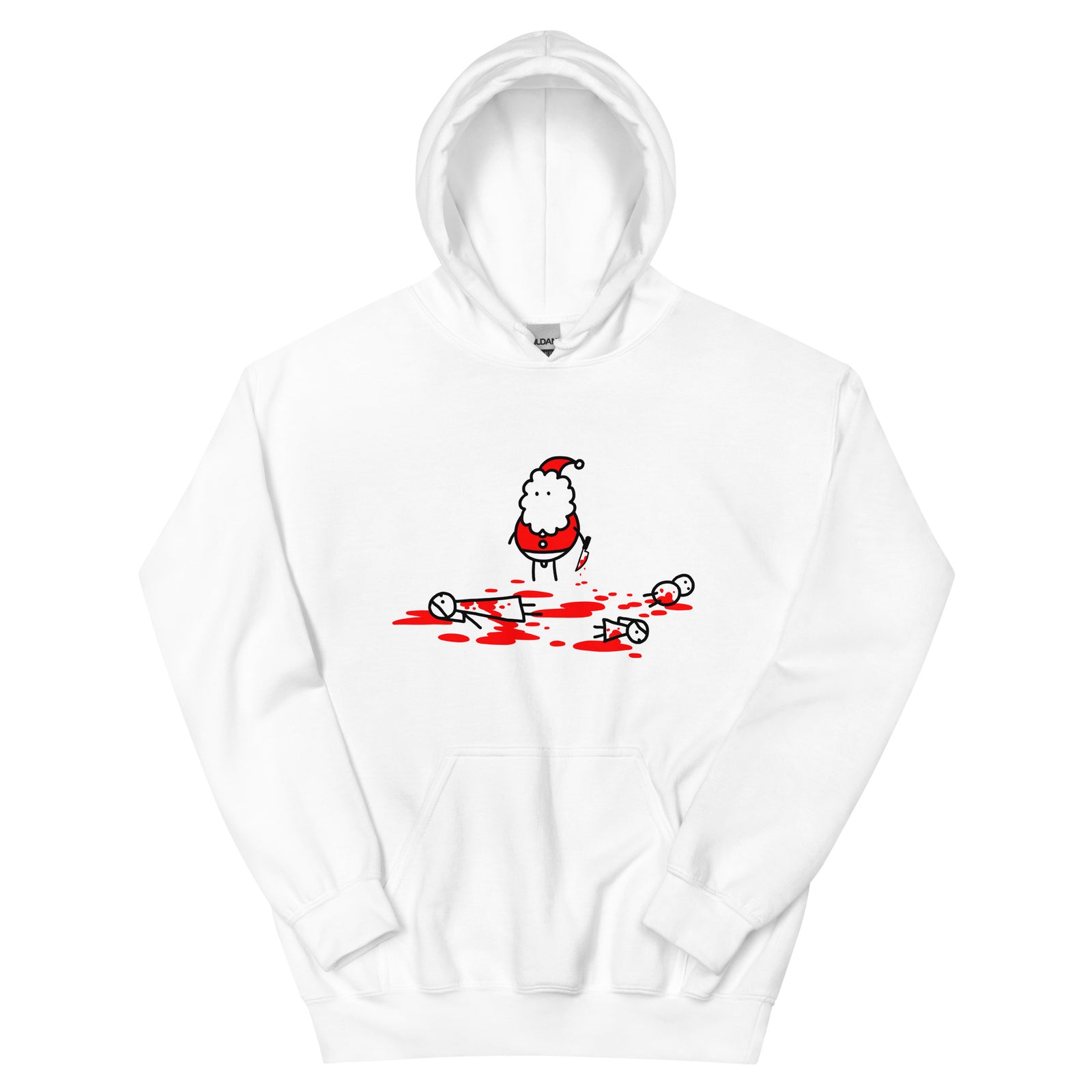 Christmas massacre - hoodie