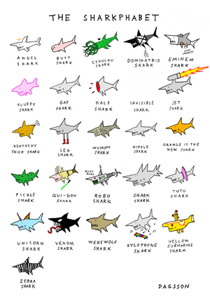 The Sharkphabet