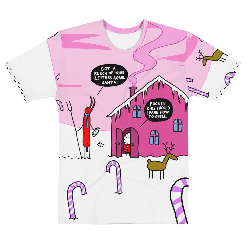 Santa's Letters - tshirt