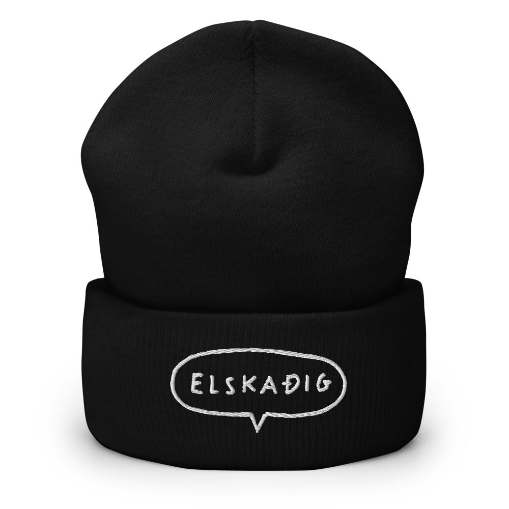 ELSKAÐIG - beanie