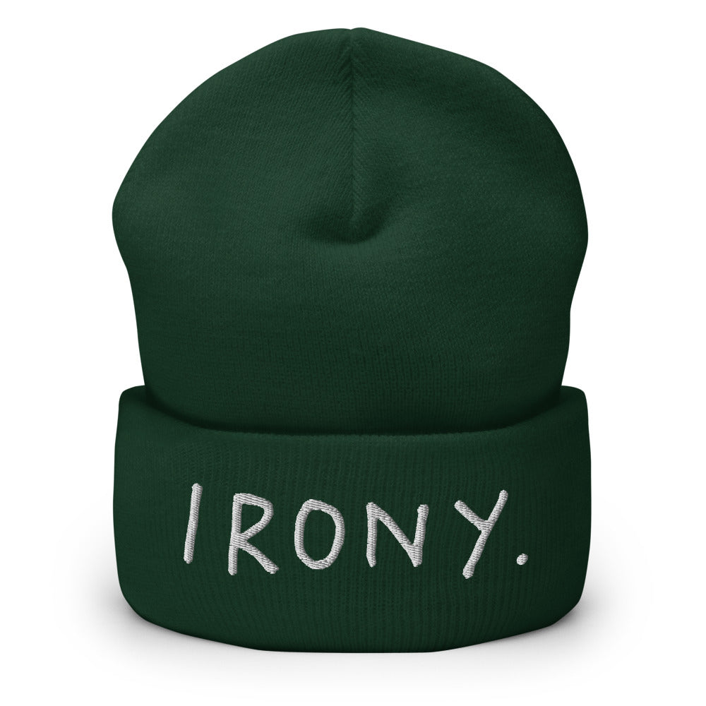 IRONY - beanie