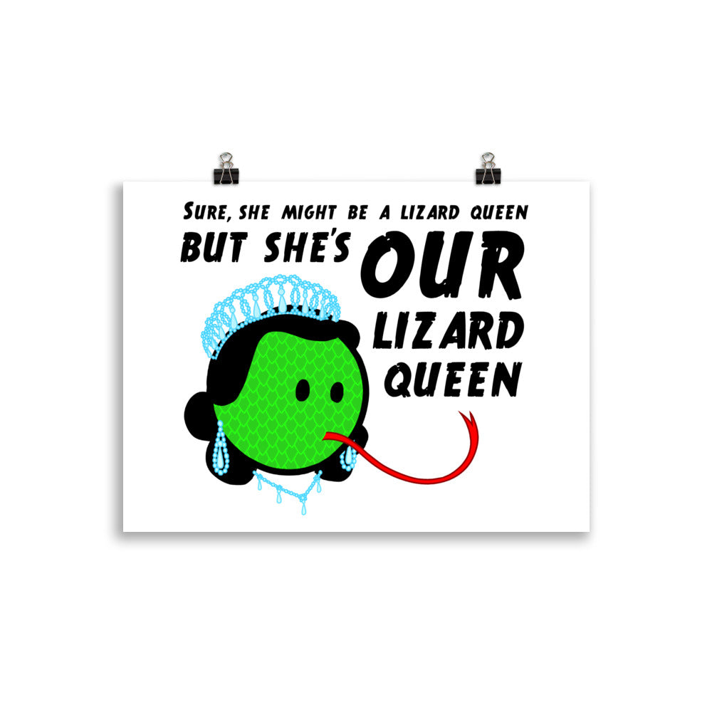Our Lizard Queen