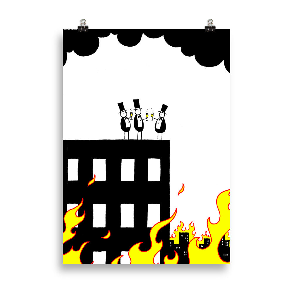 Here's to you Gentlemen