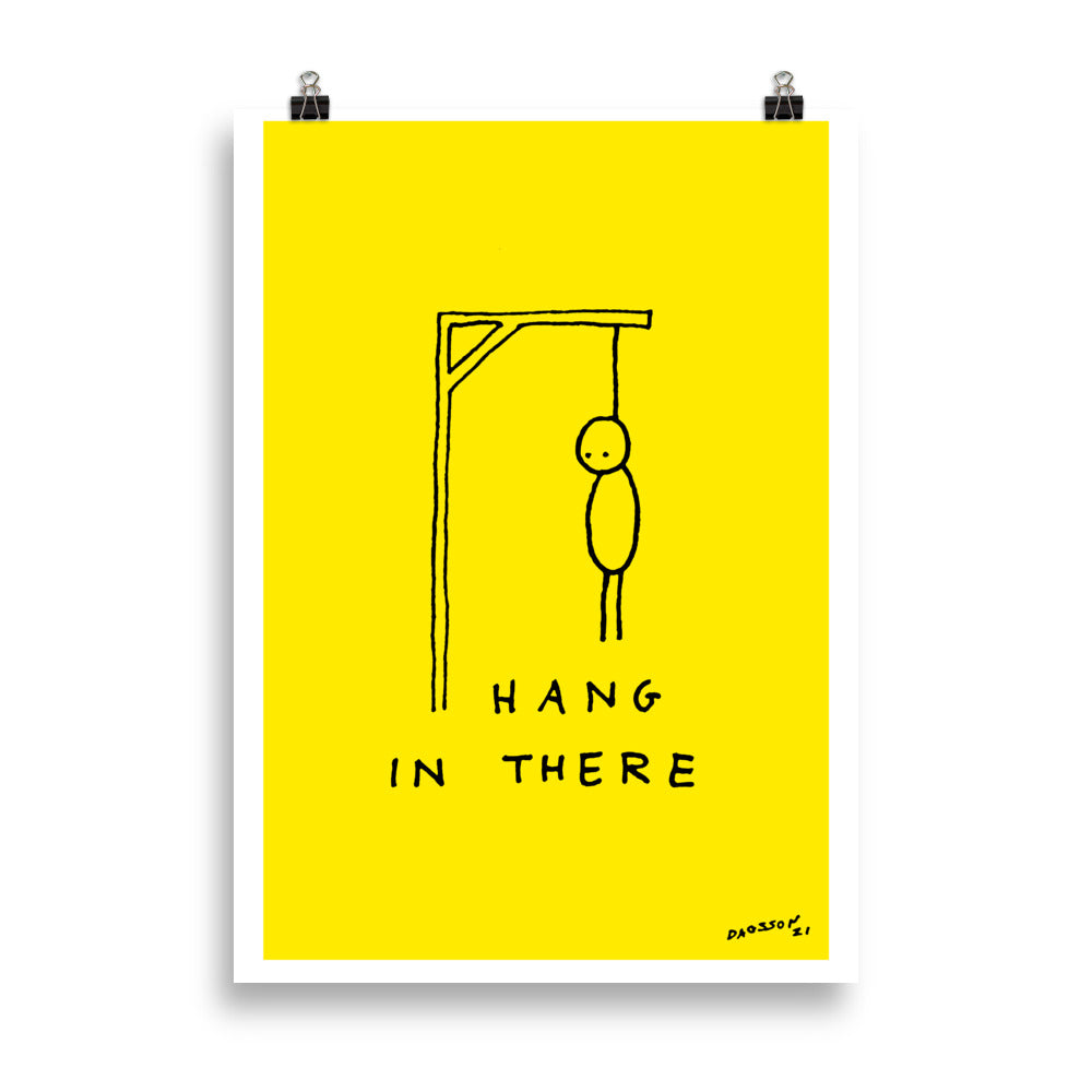 Hang in there