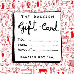 Dagsson gift card
