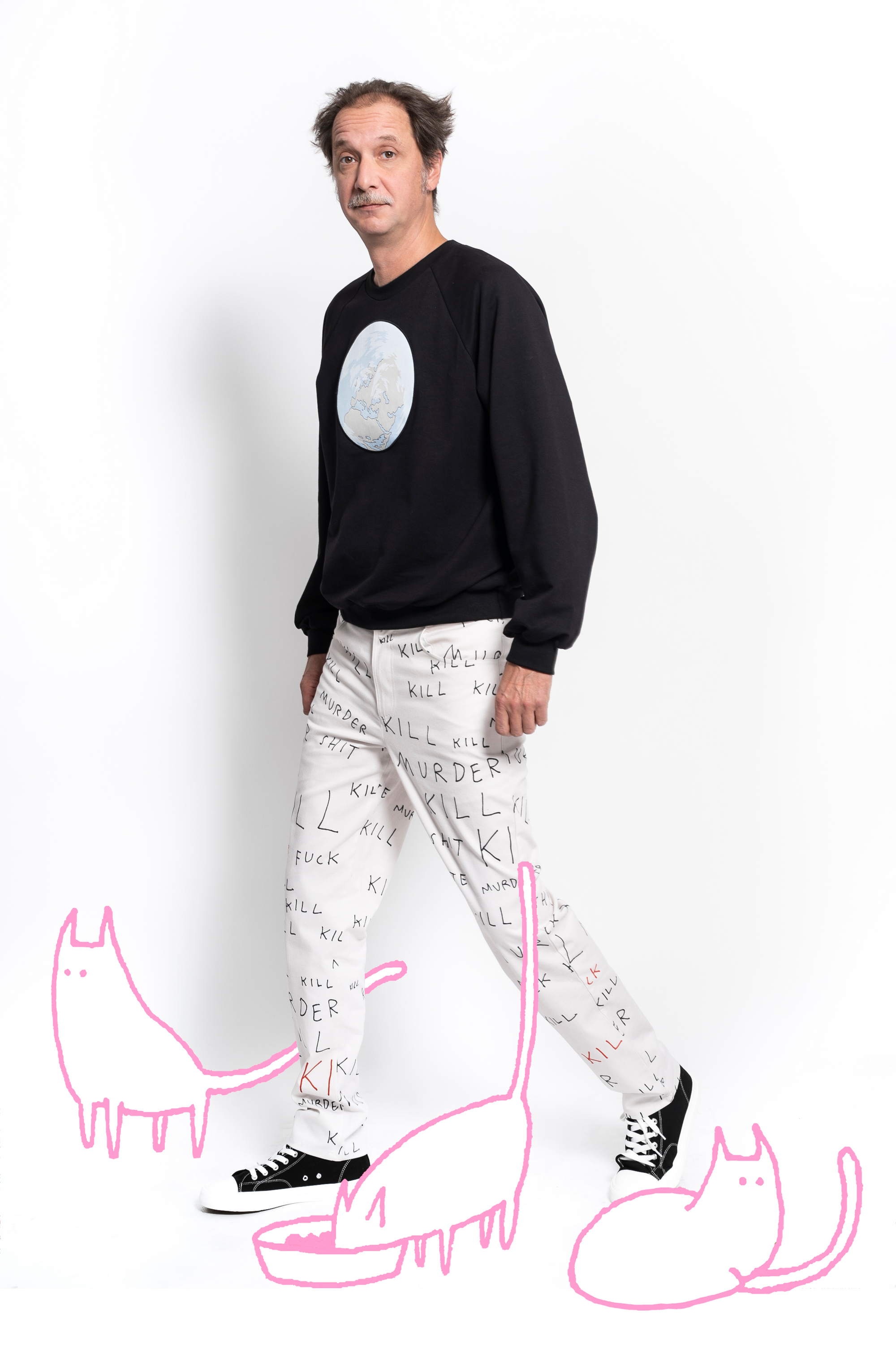 Globe Sweater