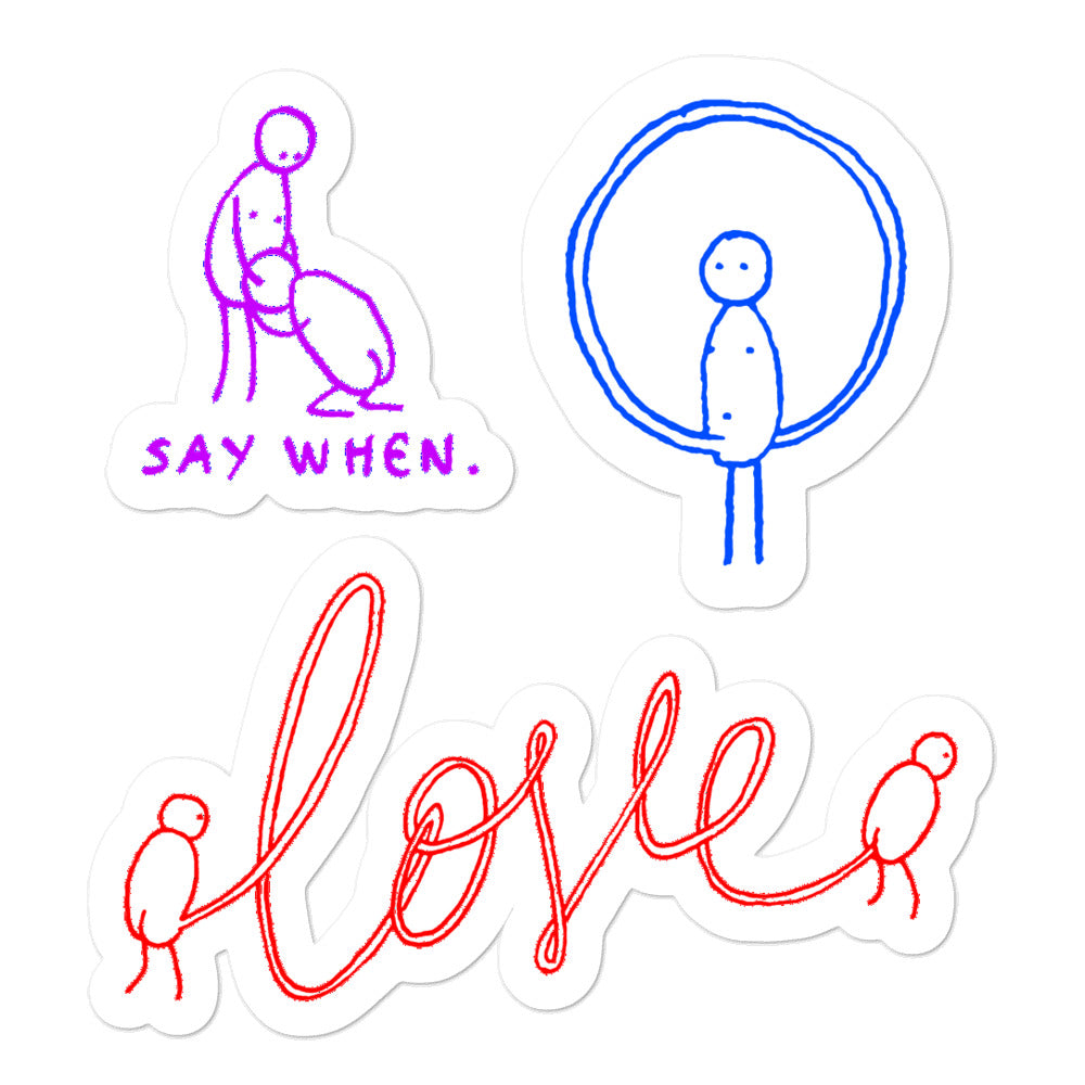 Manlove stickers