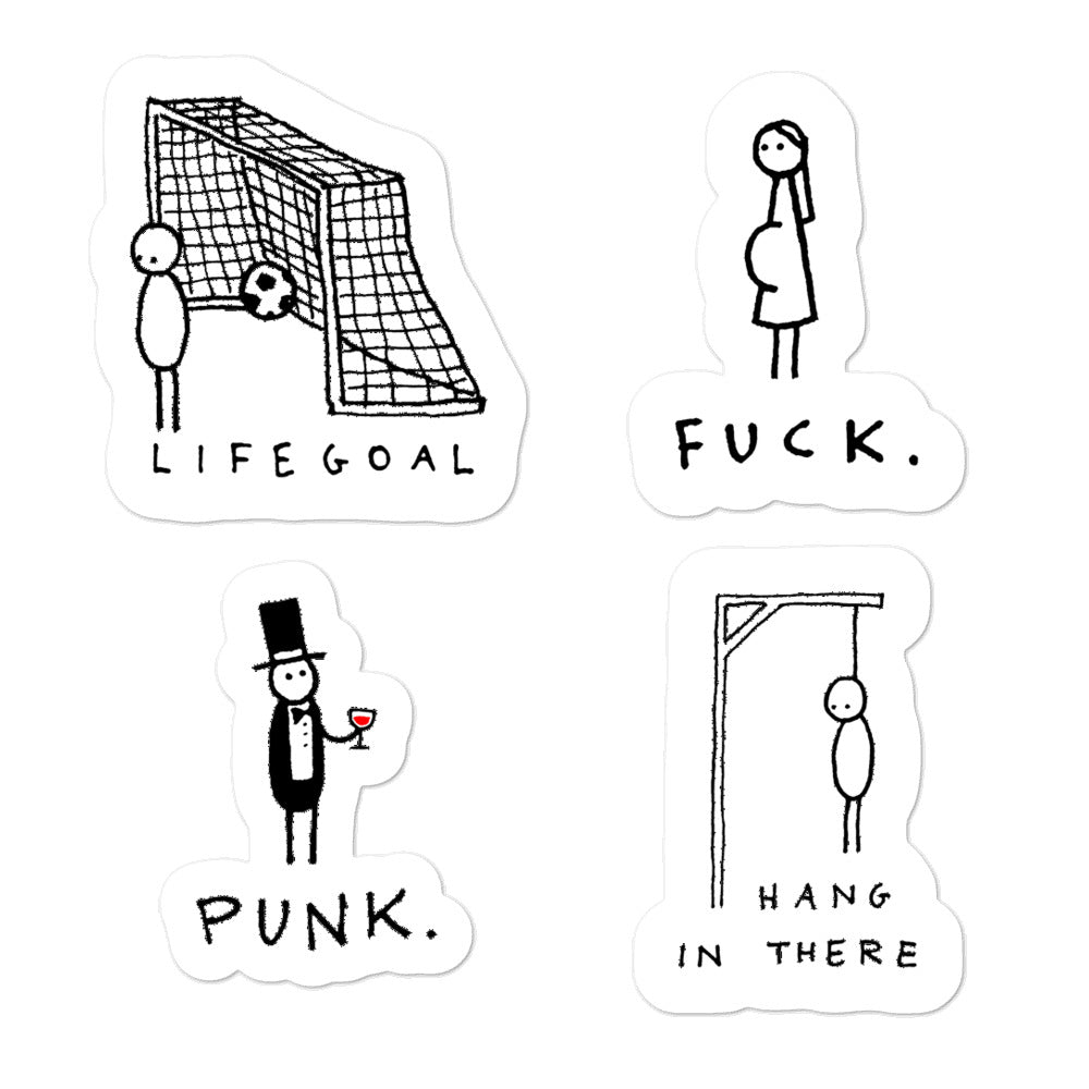 Lifegoal stickers