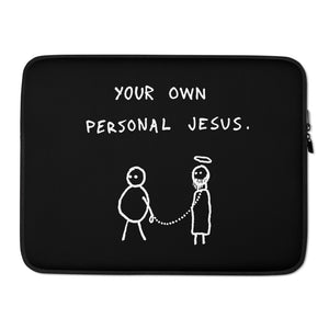 Your own personal jesus - Laptop Sleeve