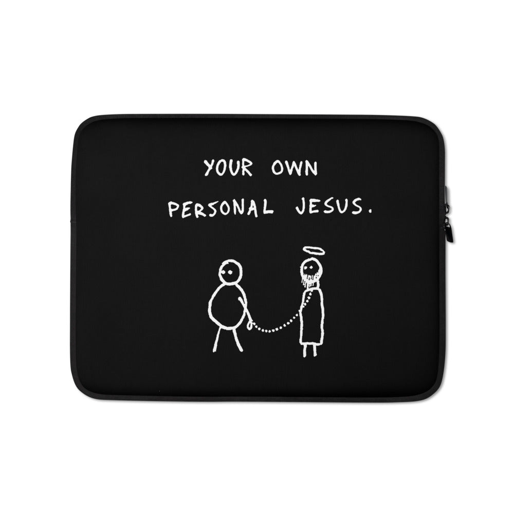 Your own personal jesus - Laptop Sleeve