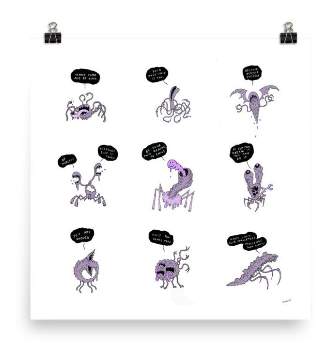 Motivational Horrors