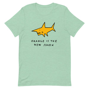 Orange is the new Shark
