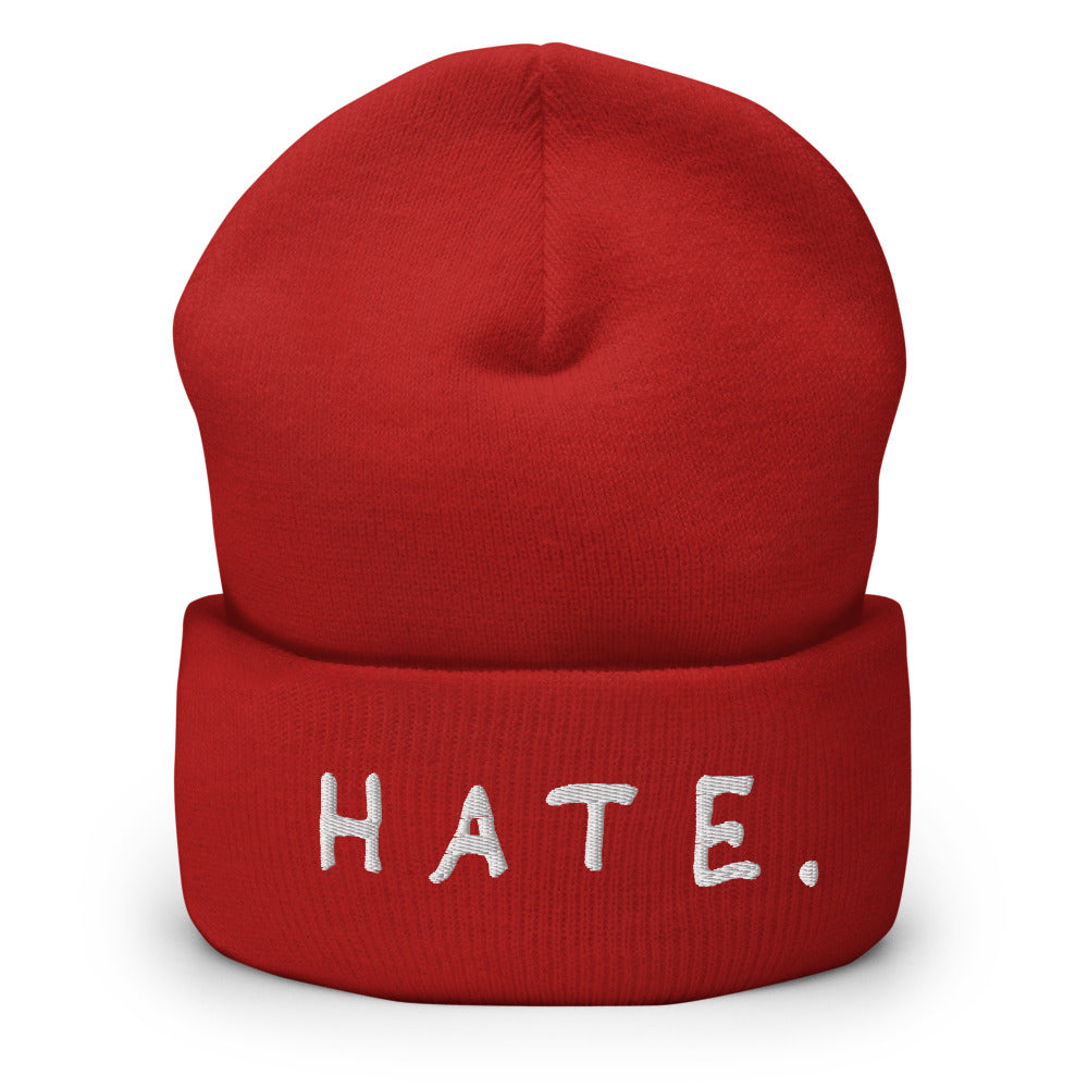 HATE - beanie