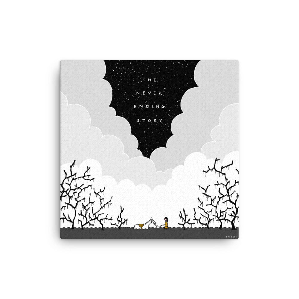 The Never Ending Story - canvas print