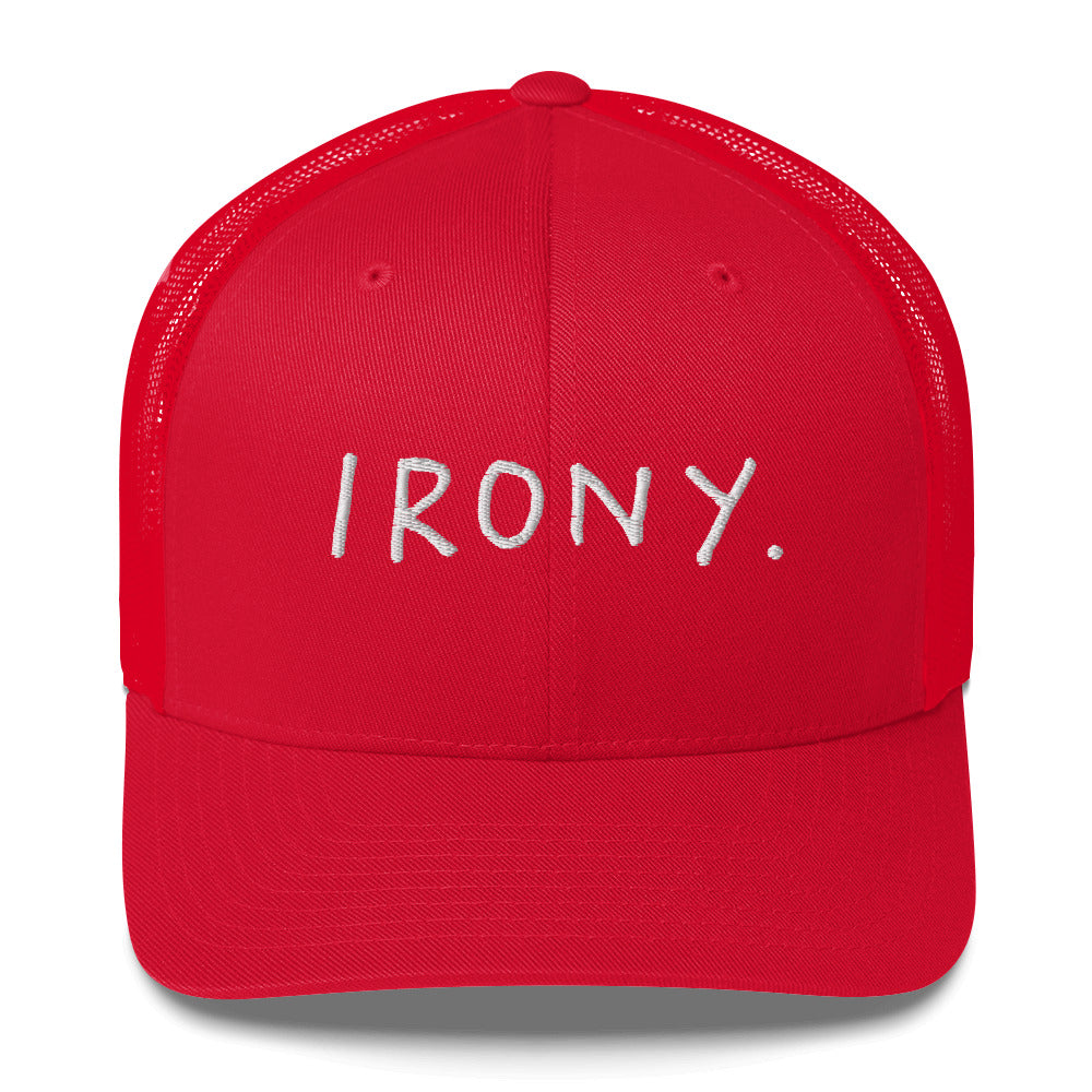 Irony - Trucker Cap
