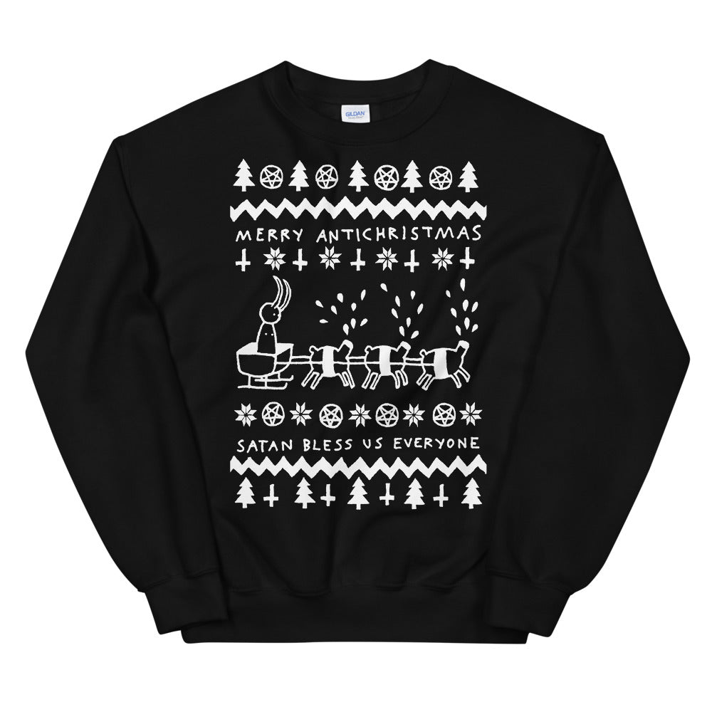 Merry Antichristmas sweater