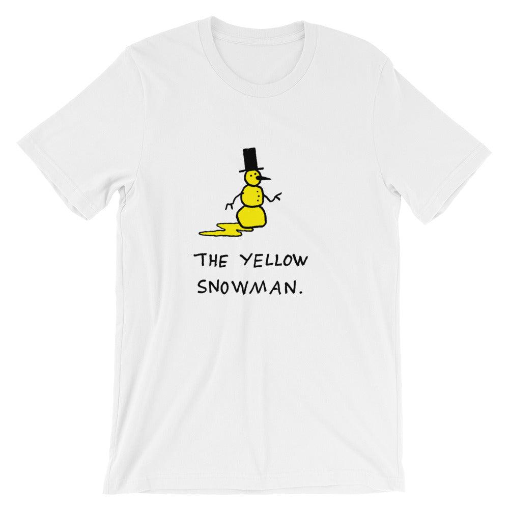 The Yellow Snowman
