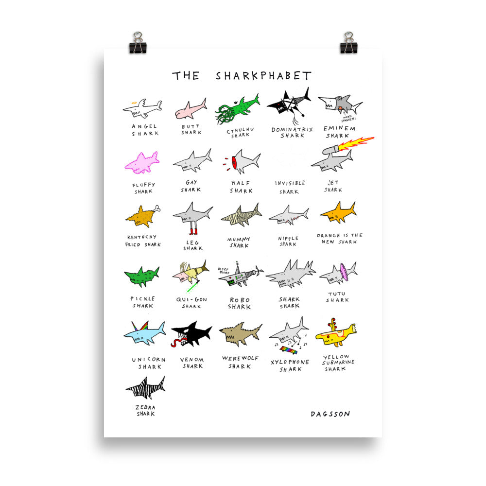 The Sharkphabet