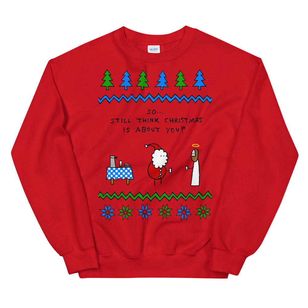 Santa vs. Jesus
