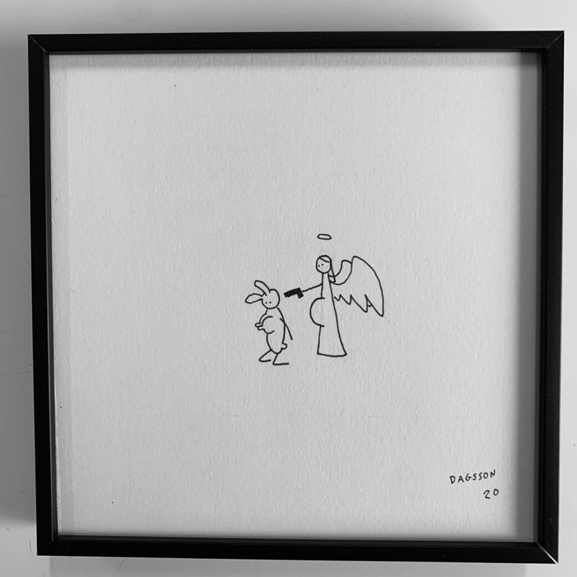 Pregnant Angel kills Booby Bunny