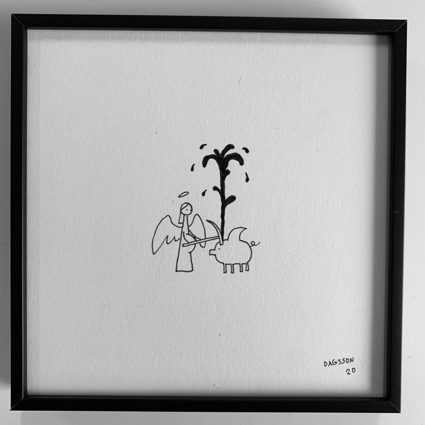 Pregnant Angel kills Sharkpig