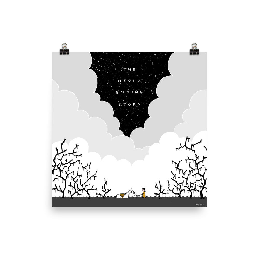 The Never Ending Story - film poster