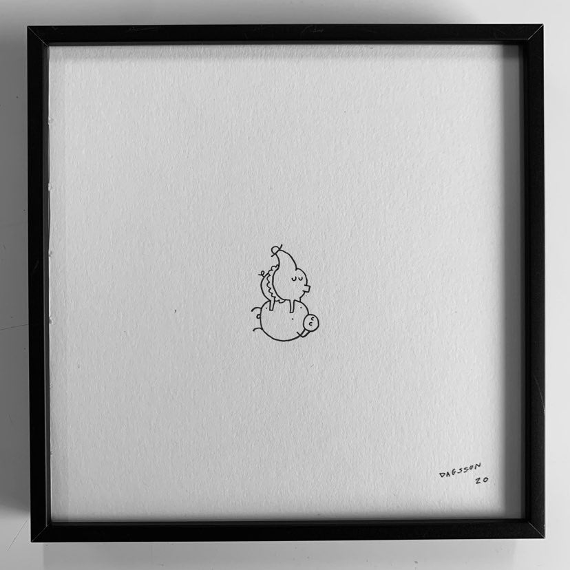 Sharkpig cuddles Tiny Dancer