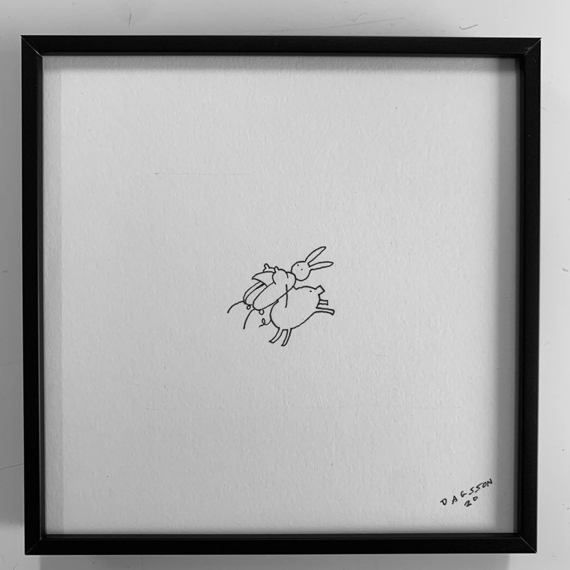 Sharkpig kills Booby bunny