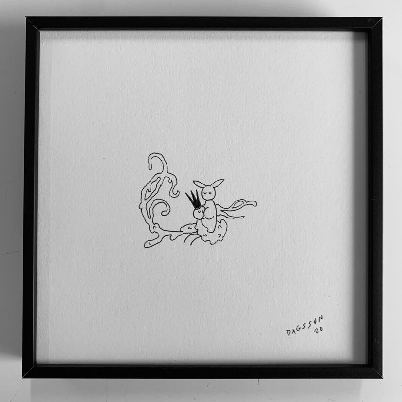 Slime Queen cuddles Booby Bunny