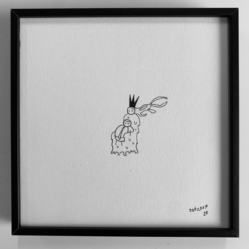 Slime Queen cuddles President