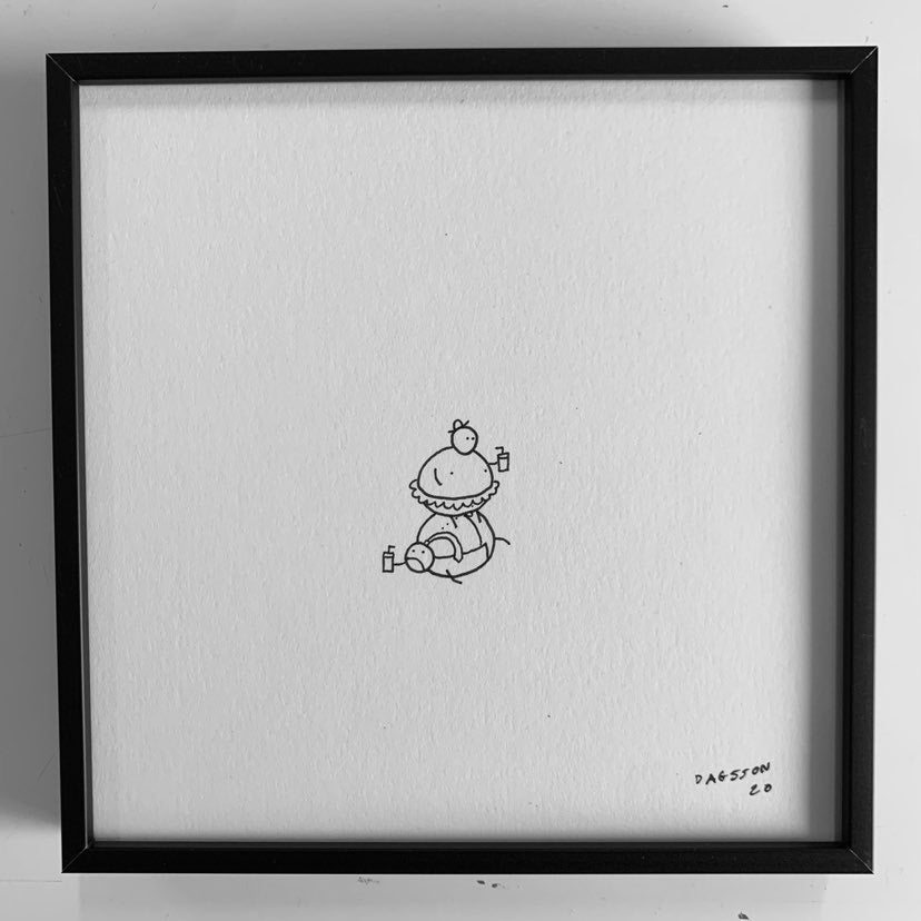 Tiny Dancer cuddles President