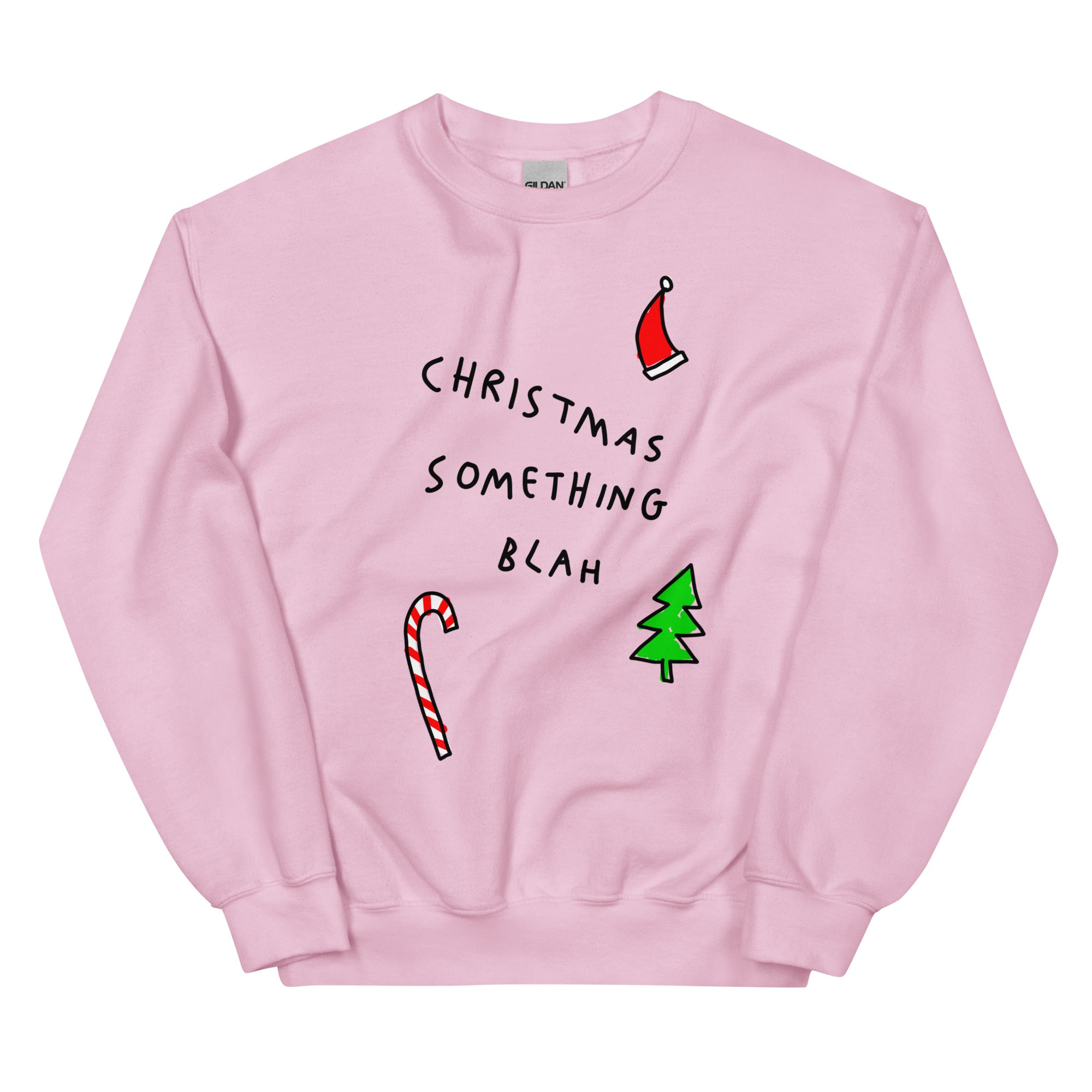 Christmas Something Blah - sweater